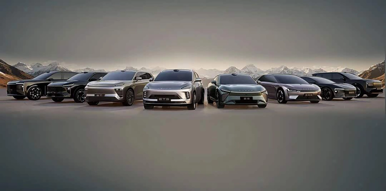 AutomobileFa Exeed ET8 14041003 0000
