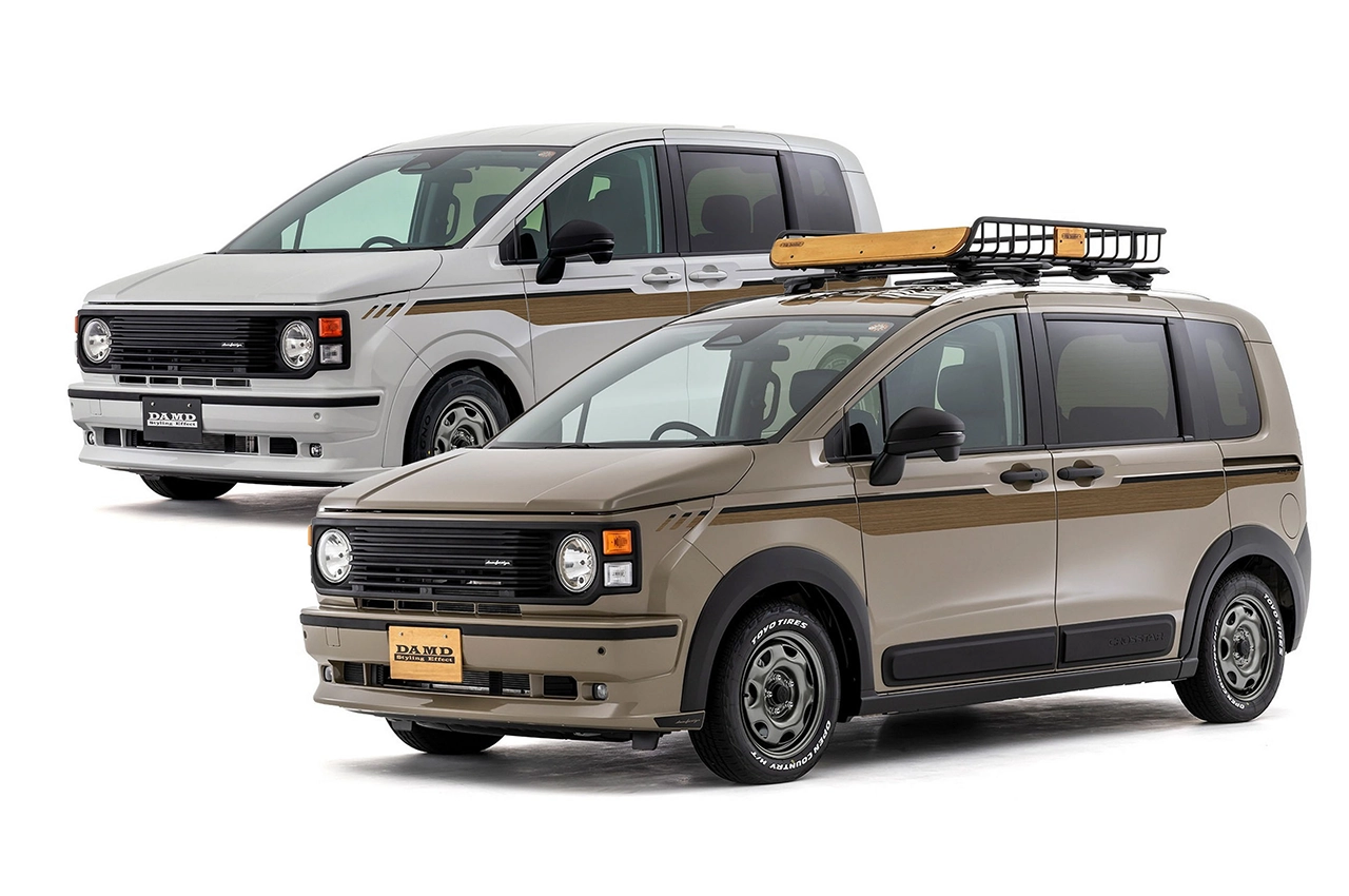 Honda minivan