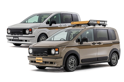Honda minivan