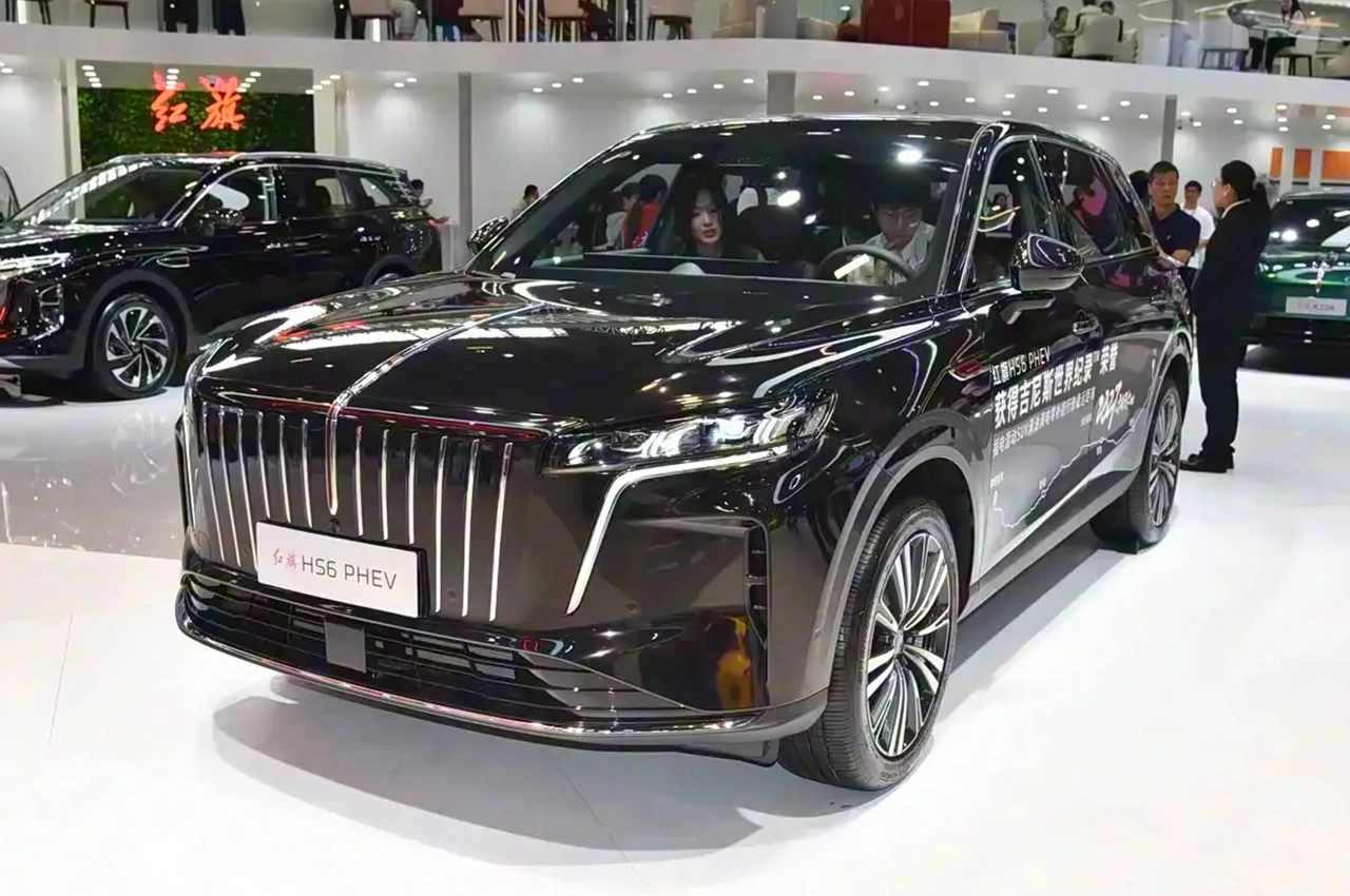 Hongqi HS6