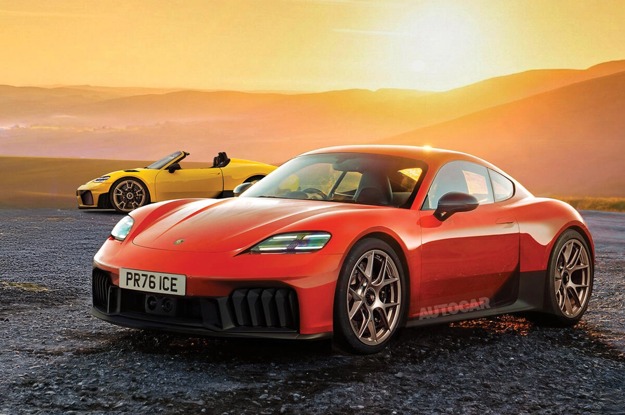 porsche 718