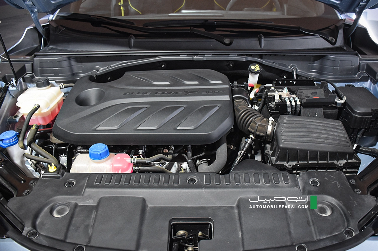 AutomobileFarsi Changan UNI T Test drive 1