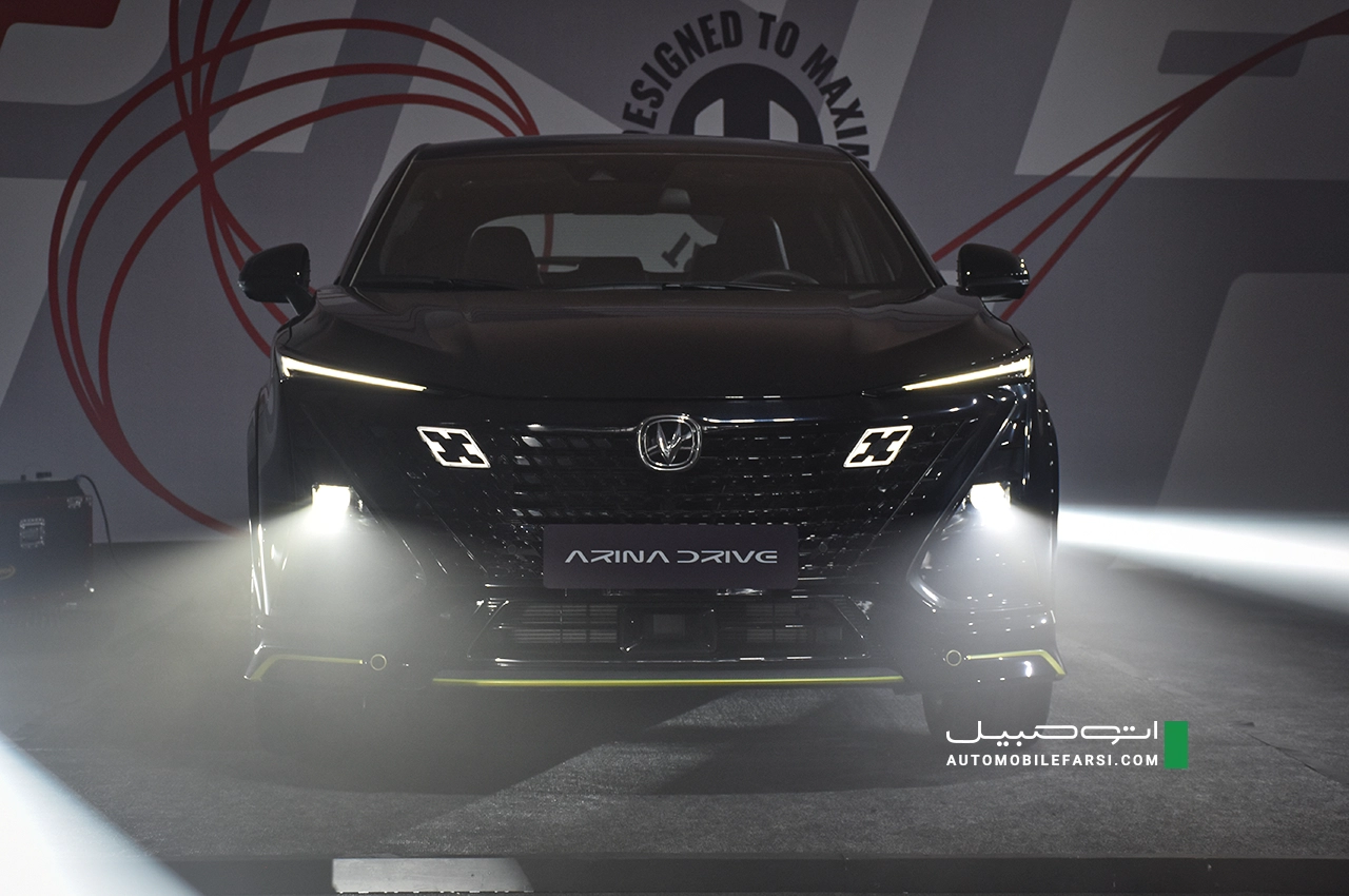 AutomobileFarsi Changan UNI T Test drive 14
