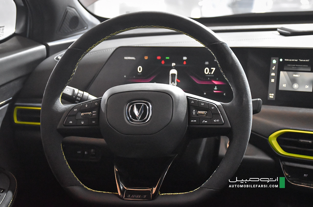 AutomobileFarsi Changan UNI T Test drive 8