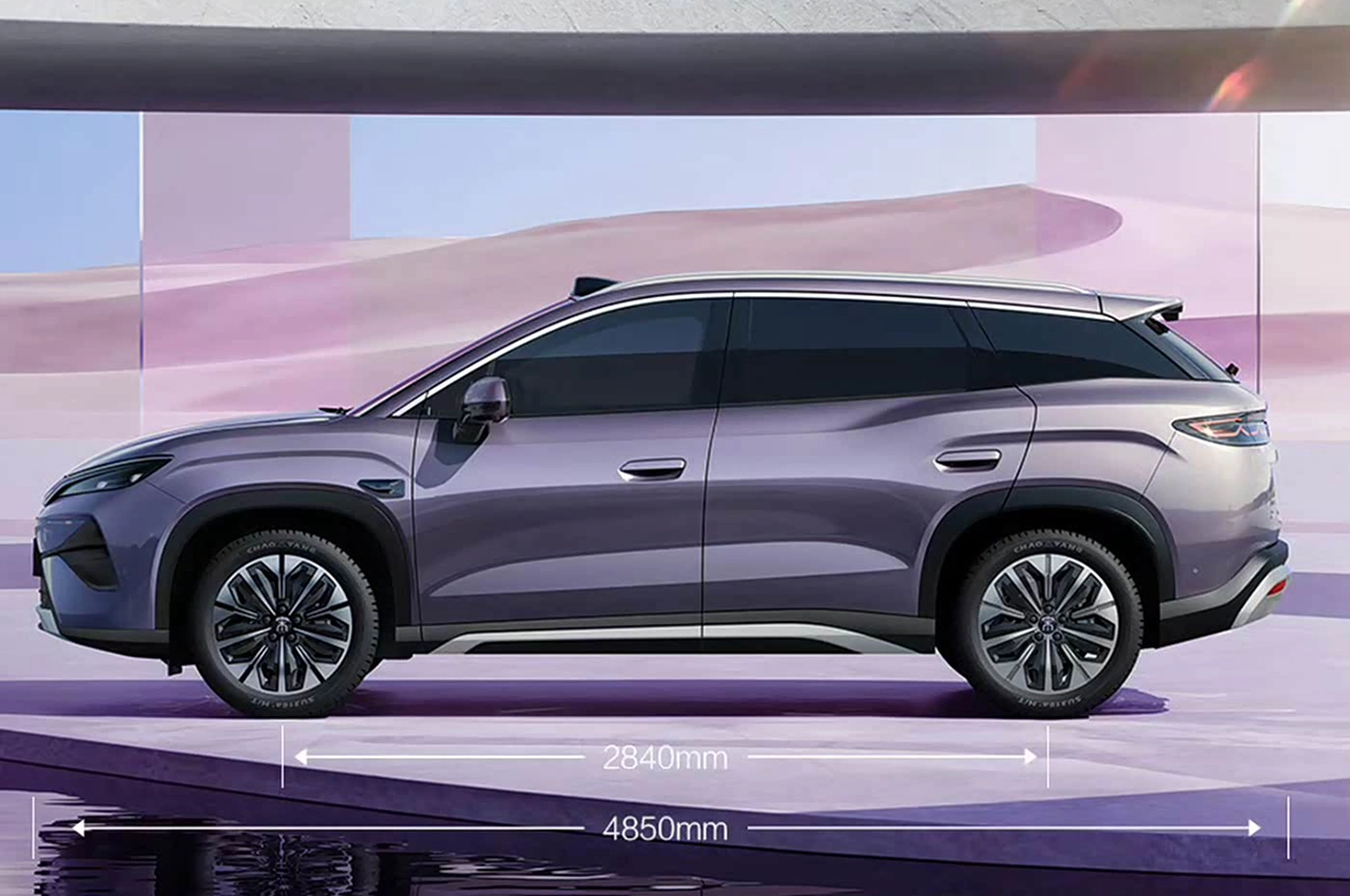 AutomobileFa BYD Song Ultra EV 14041127 2