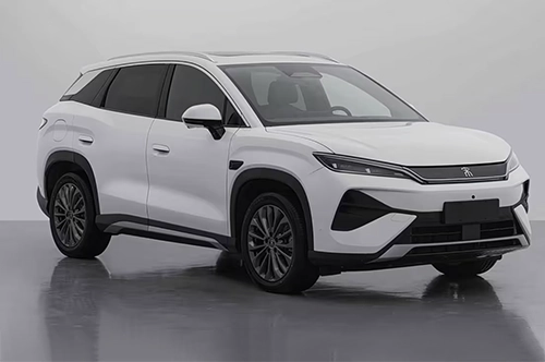 BYD Song Ultra EV 