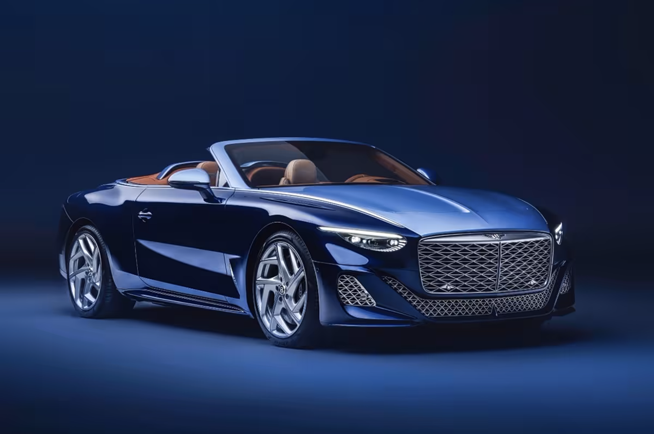 Bentley Batur Convertible 