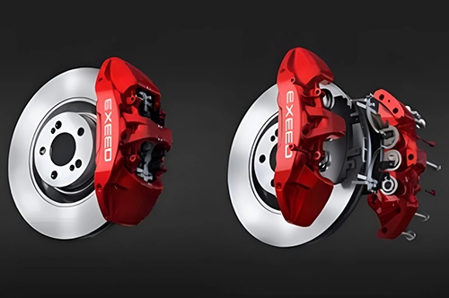 Brake‑by‑Wire-Chery exeed EX7 