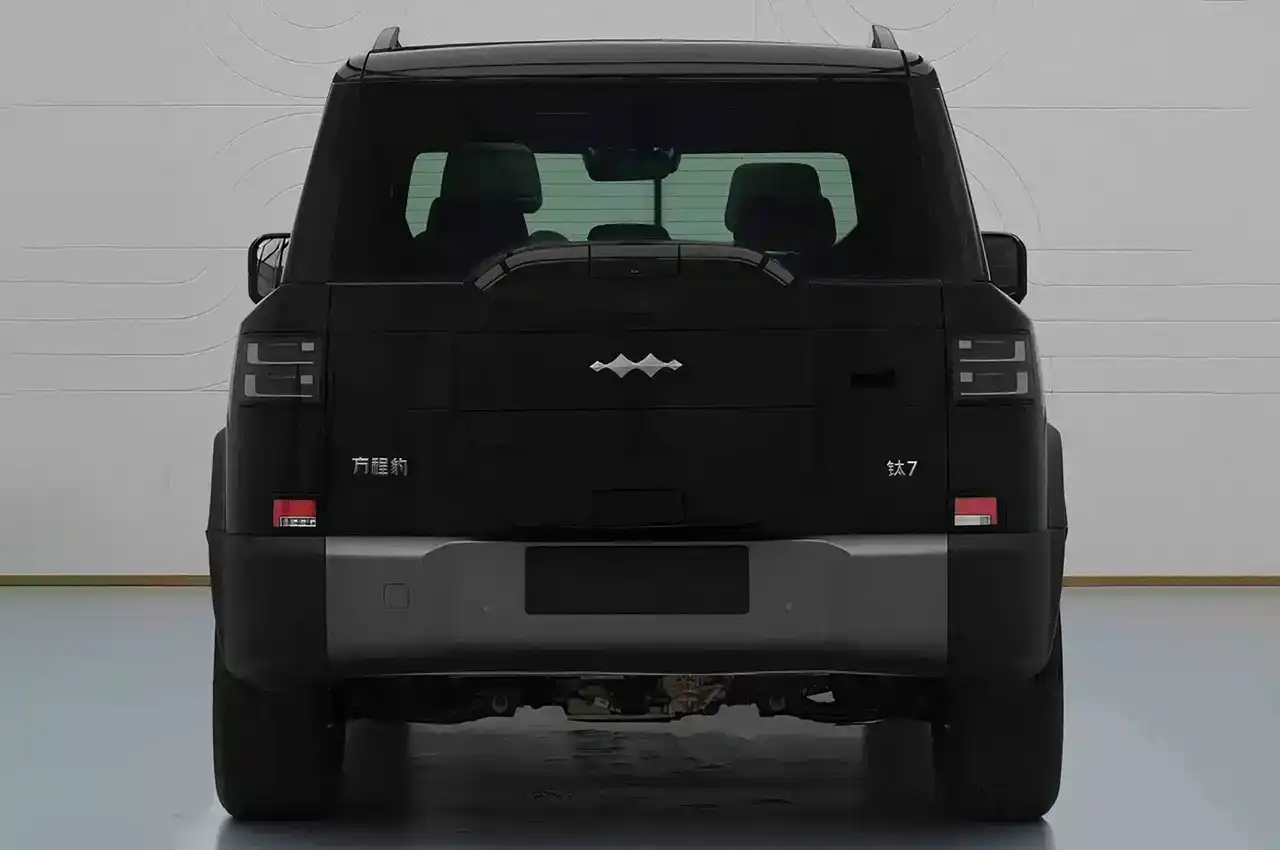 AutomobileFa Fengcheng Baotai 7 14041119 2