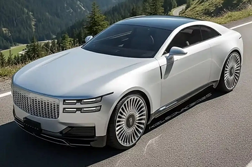 Toyota luxury coupe SUV