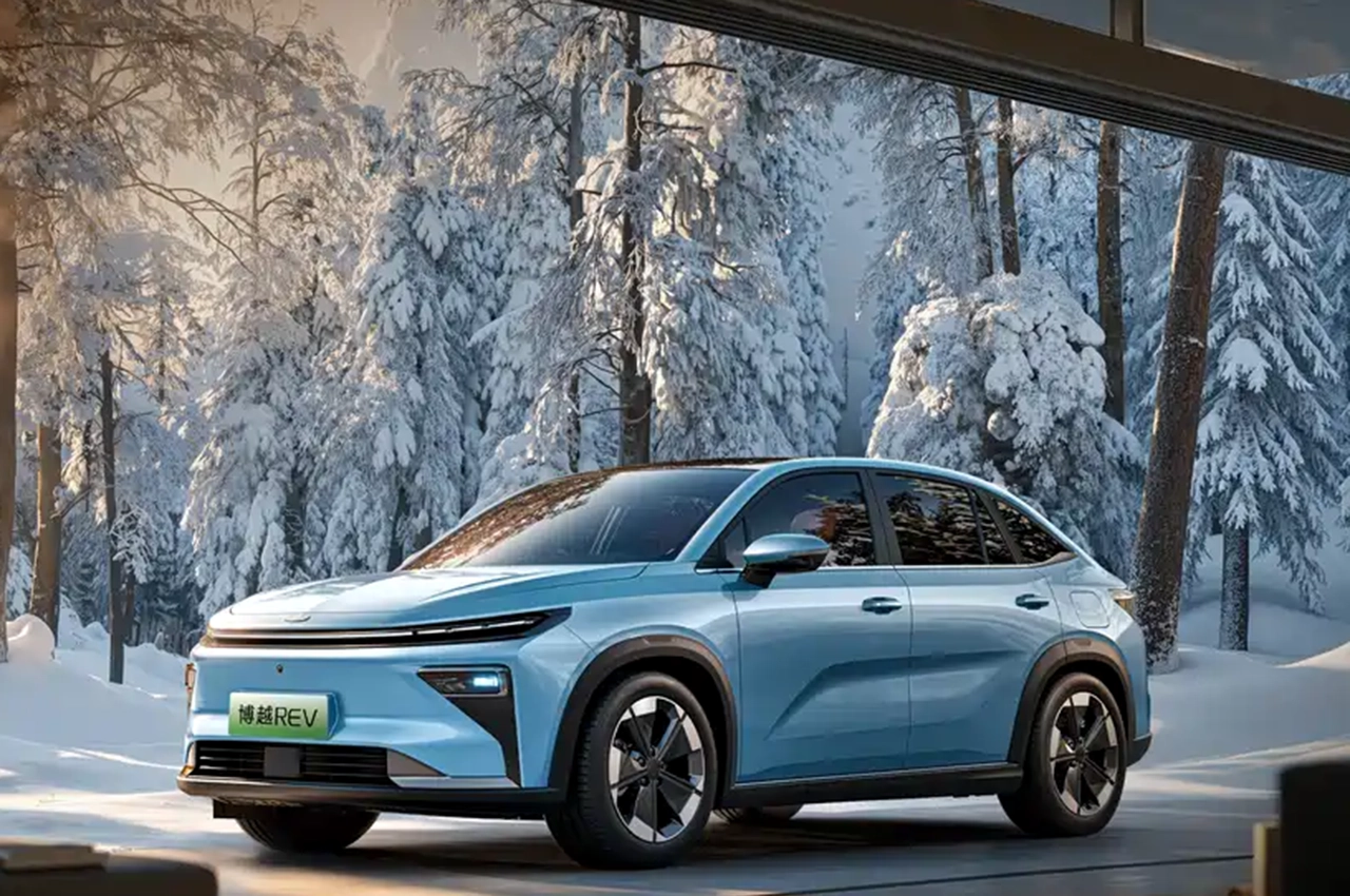 Geely Boyue 