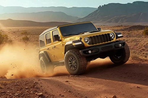 Jeep Sahara