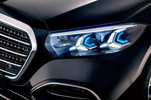 Mercedes Benz S Class-Digital Light