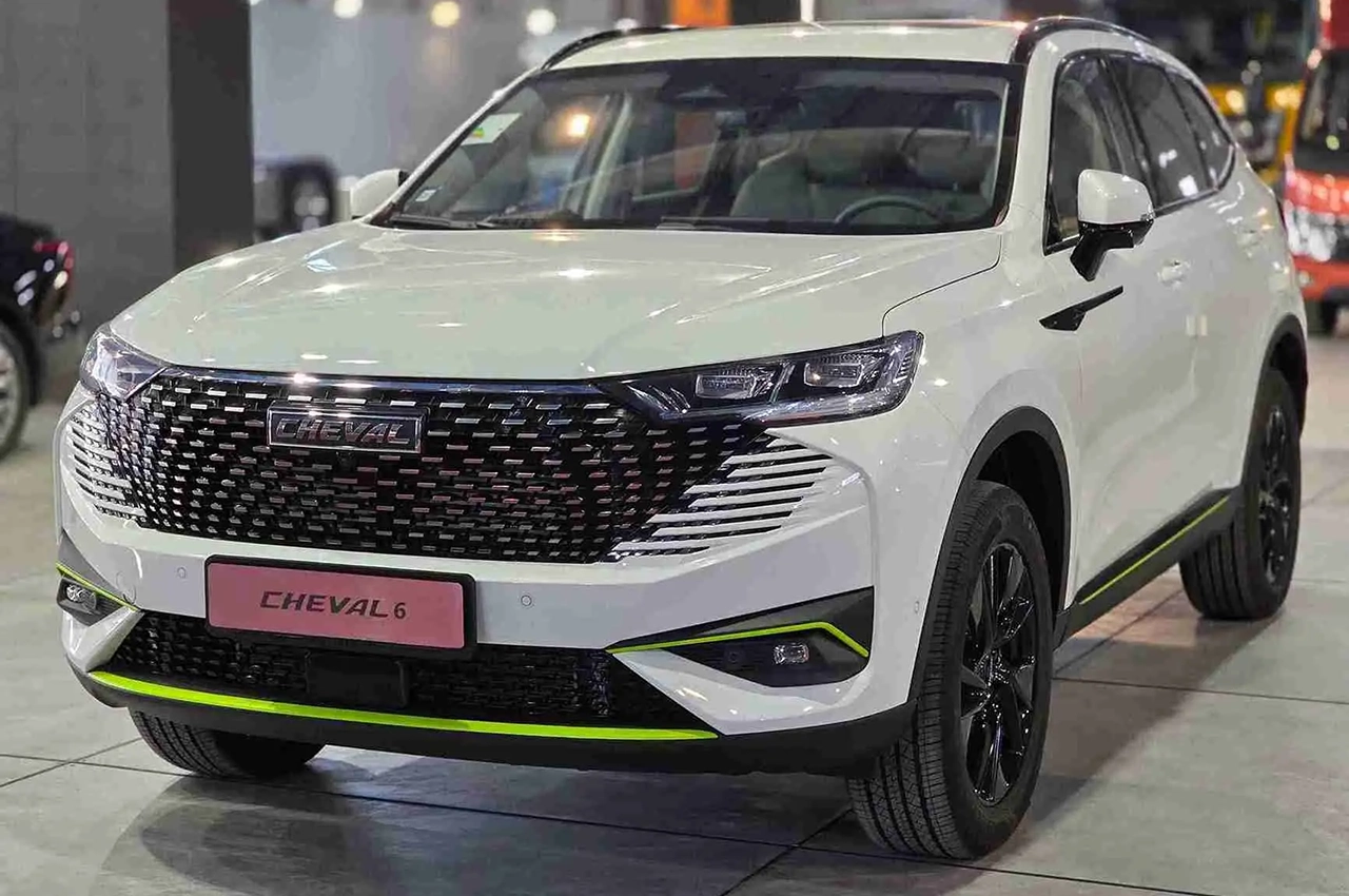 CHEVAL 6 HEV