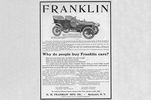 The Lost Days of Mr Franklin