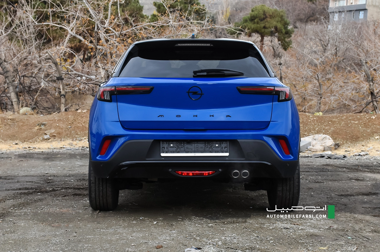 AutomobileFarsi Ooel Mokka First Drive 19