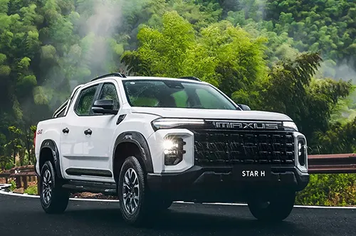 maxus star h