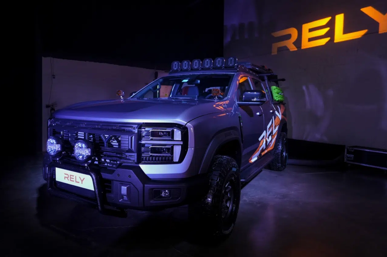 Chery launched Rely R08