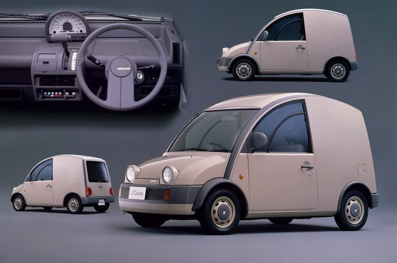 Nissan S Cargo