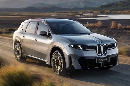  BMW iX3L 