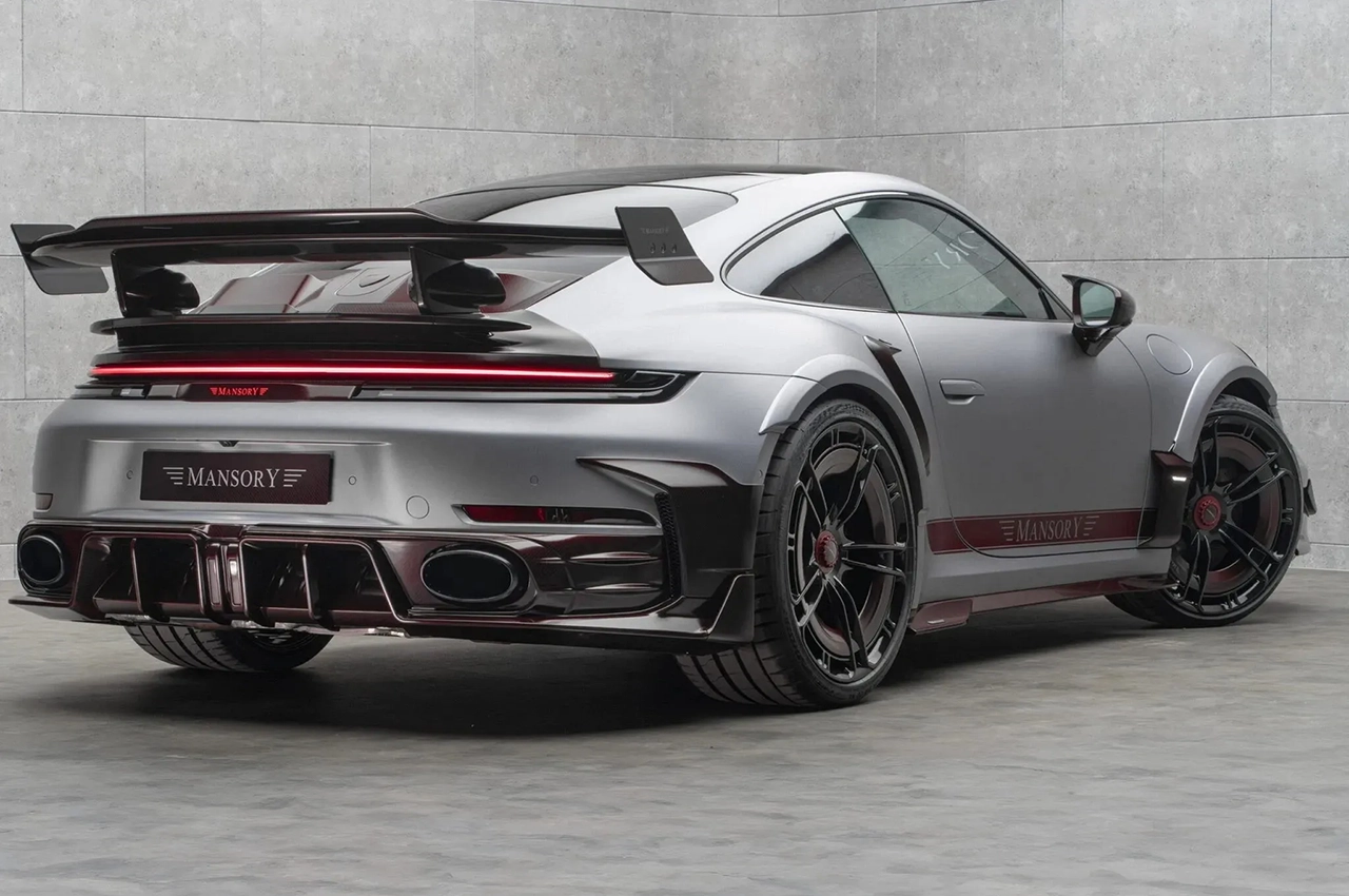 AutomobileFa Mansory Porsche911TurboS 14050223 6