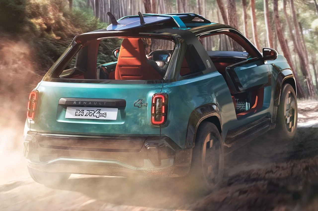 AutomobileFa Renault 4 JP4x4 Concept 14050223 5