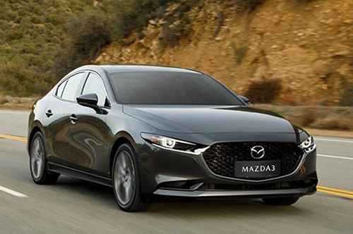 Bahman Motor mazda3