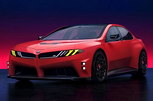 BMW M3 Neue Klasse