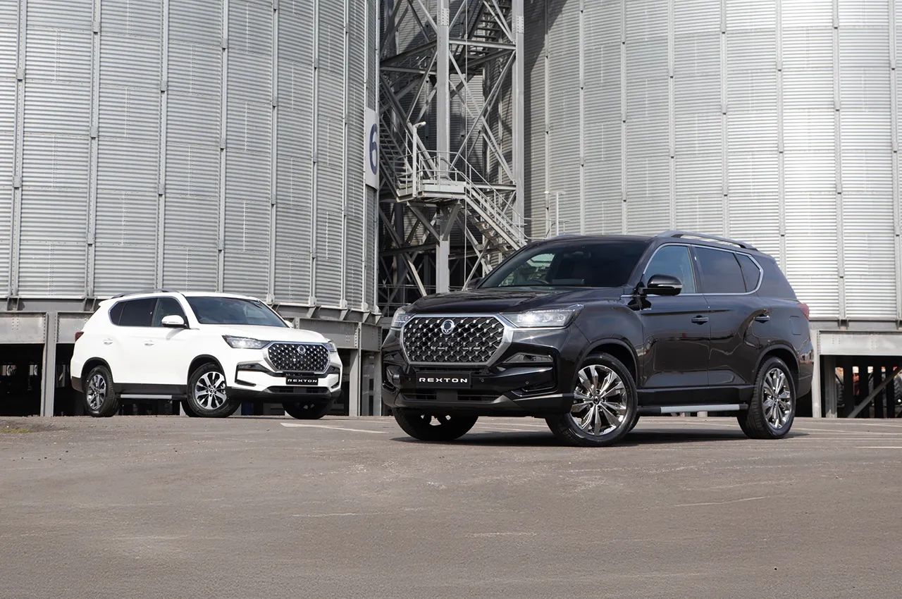  KGM Rexton 