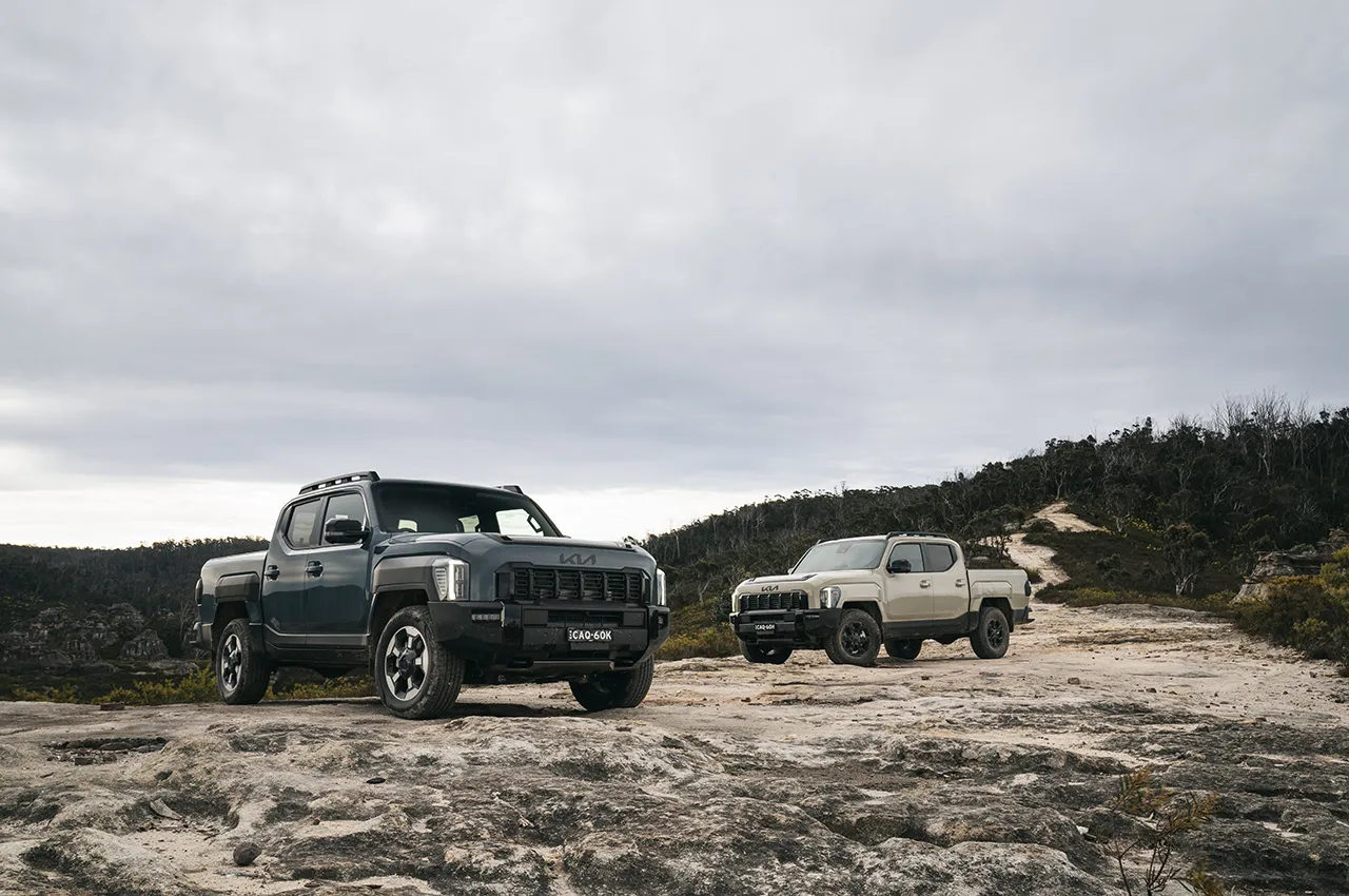 Kia Tasman pickup truck