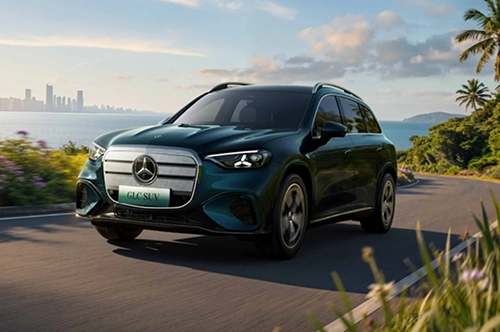 Mercedes-Benz GLC EV 