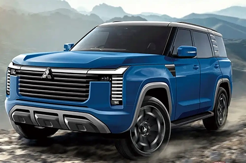 Mitsubishi Pajero 