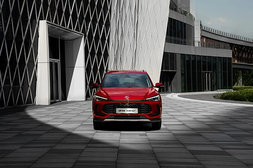 MG ZS Hybrid 