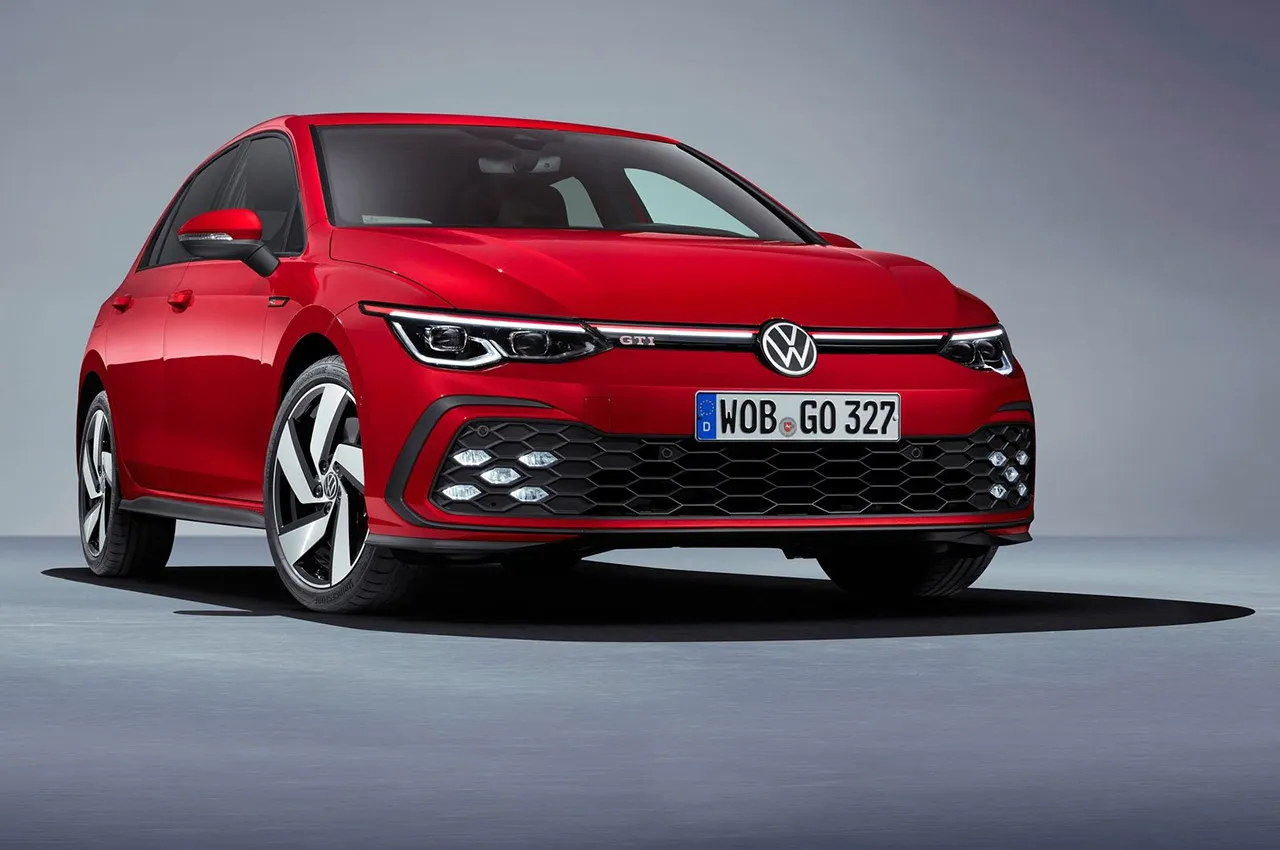 نسل جدید فولکس‌واگن گلف GTI معرفی شد