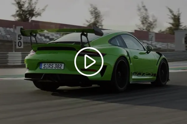 تیزر رسمی پورشه 911 GT3 RS