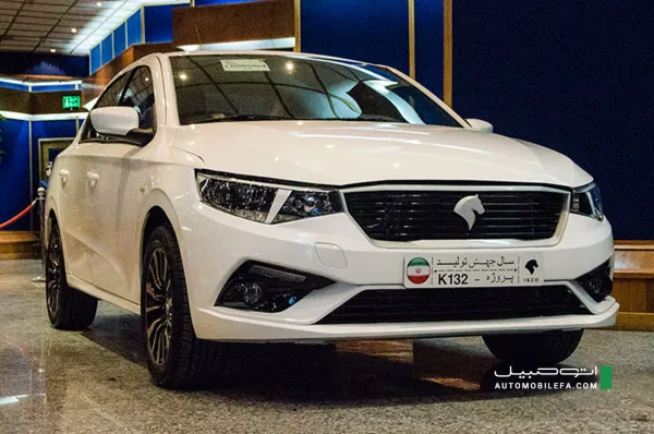کاتالوگ رسمی و مشخصات فنی نهایی ایکو K132 منتشر شد