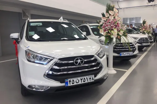 شرایط فروش جدید جک S3