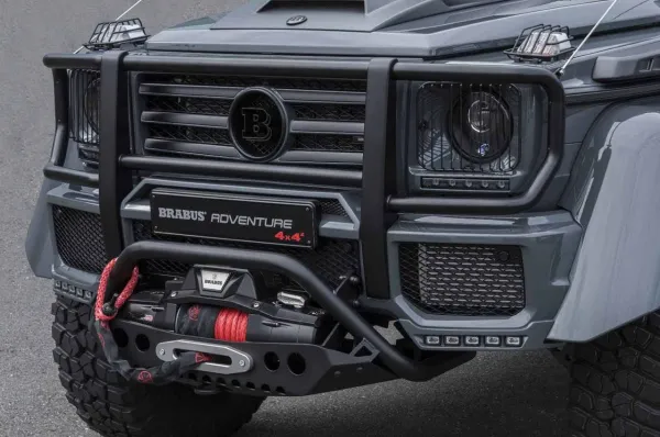 تیونینگ سنگین براباس روی نسل قدیمی مرسدس بنز G-Class