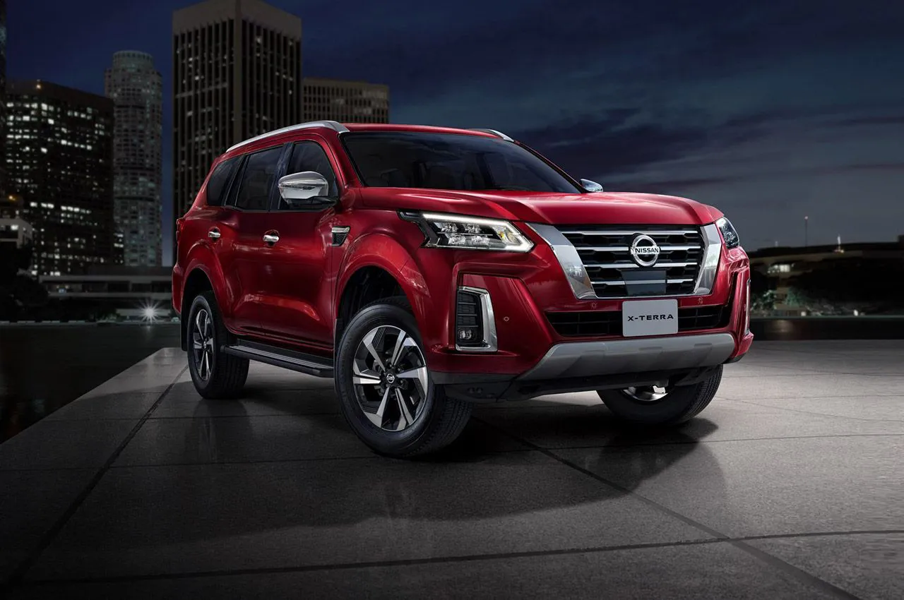 نیسان X-Terra 2021  به طور رسمی برای بازار خاورمیانه معرفی شد