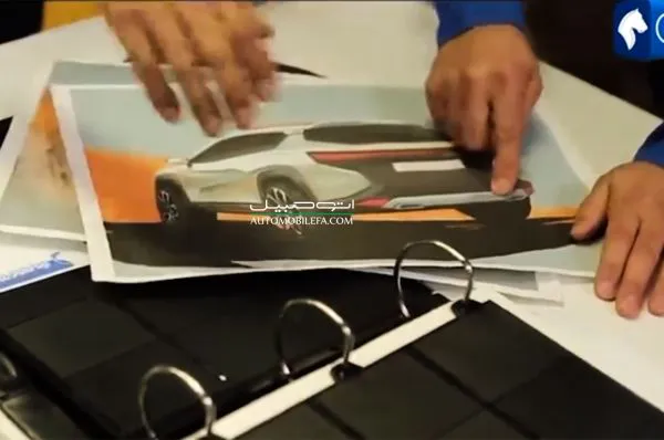 منتظر کراس‌اوور جدید ایران خودرو باشید