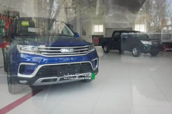 شهر خودرو لودئو را با نام SKG T60 عرضه می‌کند