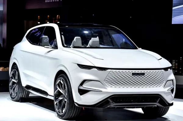 هاوال ویژن 2025 کانسپت در هند رونمایی شد