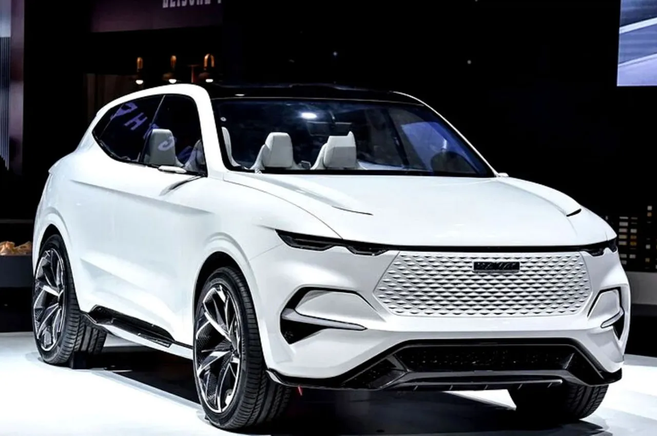 هاوال ویژن 2025 کانسپت در هند رونمایی شد