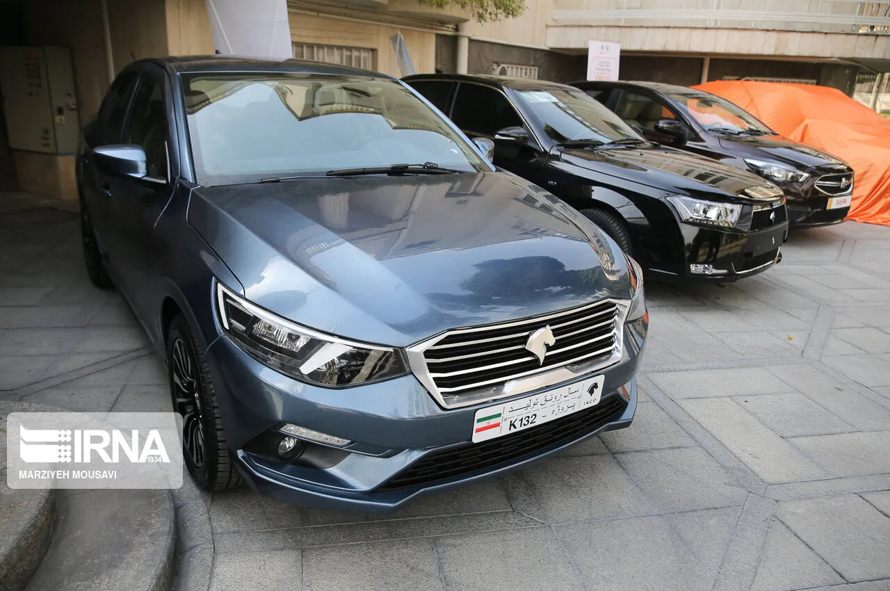 سایپا رهام کراس کانتری و ایکو K132 رونمایی شد