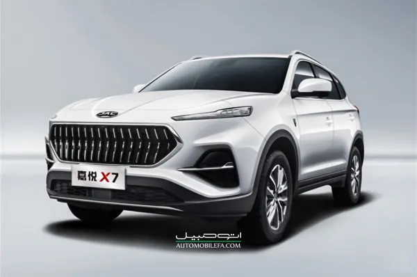 عکس‌های رسمی جک X7 منتشر شد