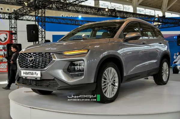 نمونه اولیه هایما 8S تولید شد