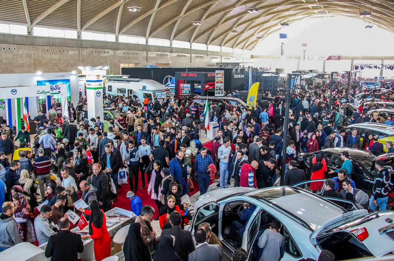 تردد بازدیدکنندگان به نمایشگاه خودرو تسهیل شد