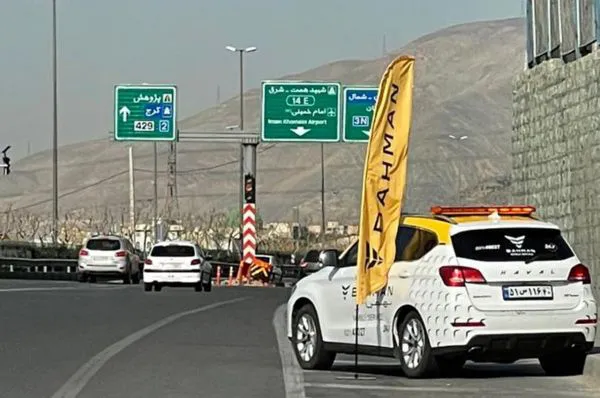 رضایتمندی از خدمات امدادی بهمن موتور
